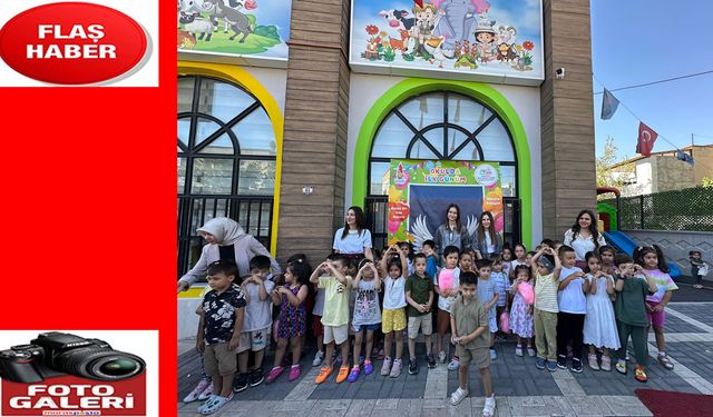 Onikişubat Belediyesi’nin ‘Minik Kalpler Yaz Okulu’nda eğitim heyecanı başladı