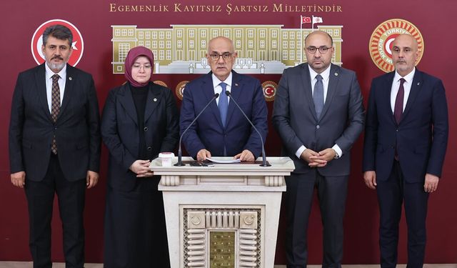 AK Parti'li Kirişci'den içme suyu sıkıntısına ilişkin açıklama