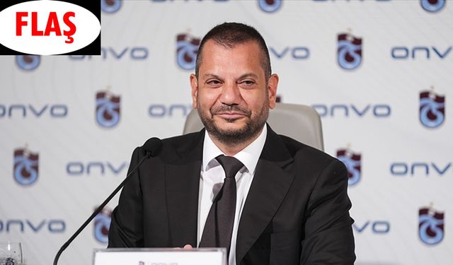 Trabzonspor Başkanı Ertuğrul Doğan, Kulüpler Birliği Vakfının yeni başkanı oldu