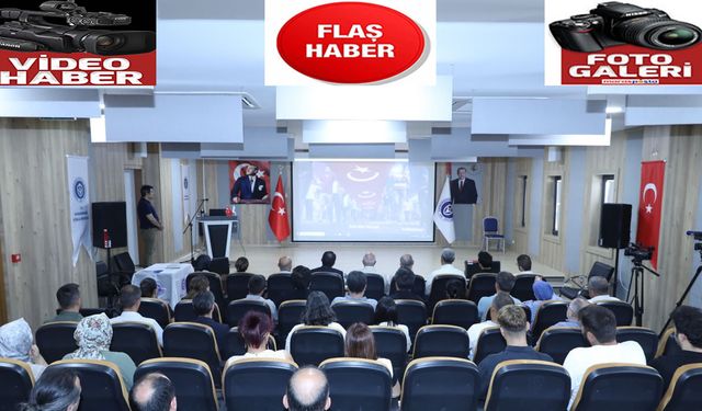 KİÜ’de 15 Temmuz Konferansı Yapıldı