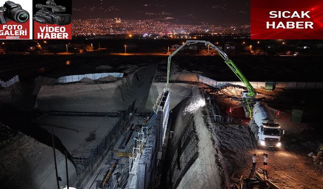 Kılavuzlu İçmesuyu Yatırımında Yoğun Mesai