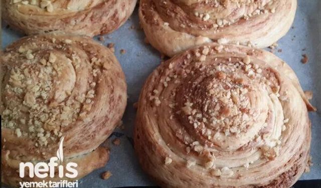 Tahinli Çörek Nasıl Yapılır?