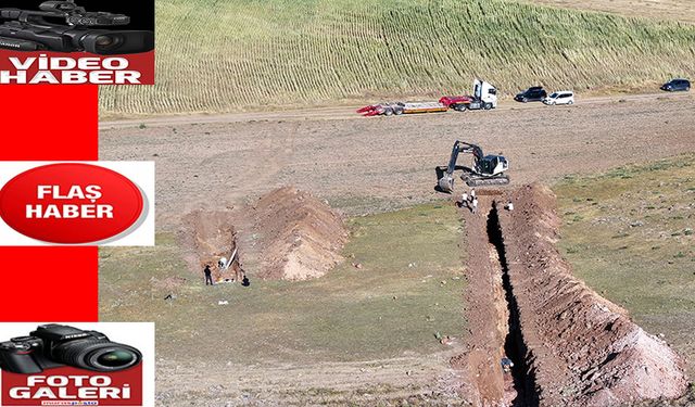 Akademisyenler Erciş fay hattını araştırıyor