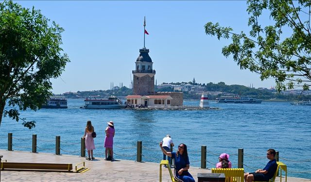 Haziranda sıcaklıklar 1,2 derece arttı