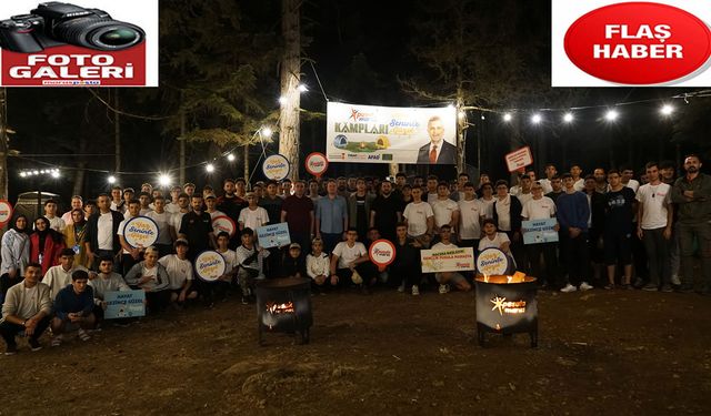 Pusula Maraş’la Gençler Doğaya Yol Aldı
