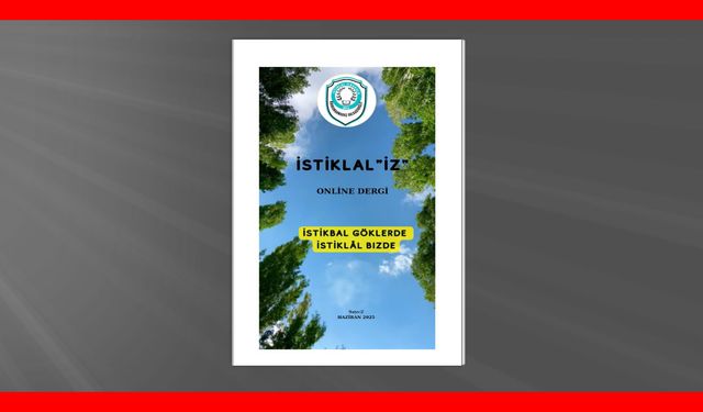 İstiklal İlkokulu’ndan Anlamlı Bir Eser: “İstiklal’iz” Dergisi Yayında