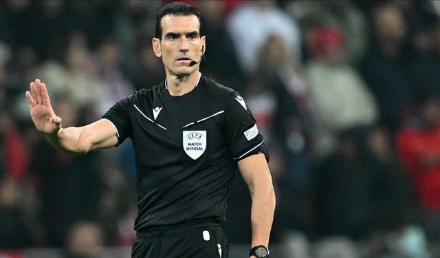 Shakhtar Donetsk-Beşiktaş maçını Munuera yönetecek