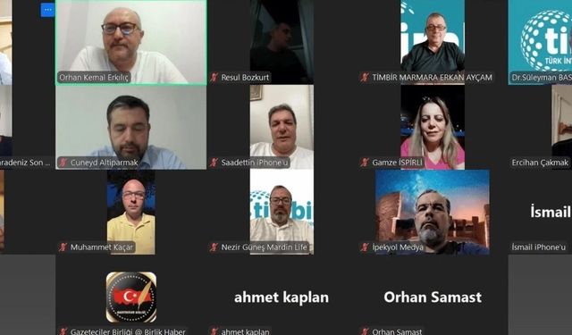 TİMBİR Bölge Başkanlarıyla İlk Adım Atıldı