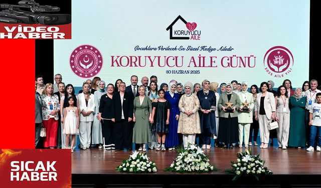 Emine Erdoğan, "Koruyucu Aile Günü" programında konuştu