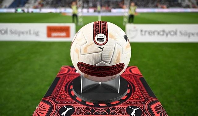 Trendyol Süper Lig' 8 Ağustos’ta başlıyor