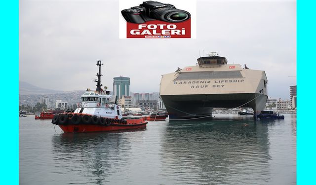 Okul Olan Gemi Olası Afetler İçin Hazır Bekletilecek