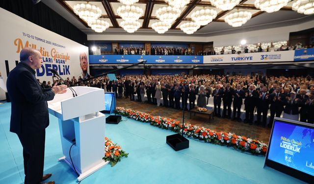 “Bugün büyük ve güçlü Türkiye’nin şafağı söküyor”