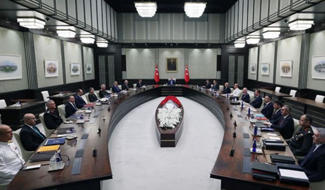 MGK bildirisi yayınlandı