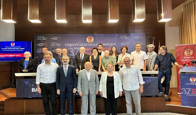 TGC 2025 Basın Özgürlüğü Ödülleri sahiplerini buldu