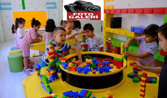 ‘Minik Kalpler Yaz Okulu’nda eğitim heyecanı başladı
