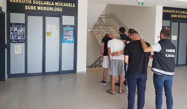 Uyuşturucu Operasyonunda 3 Zanlı Tutuklandı