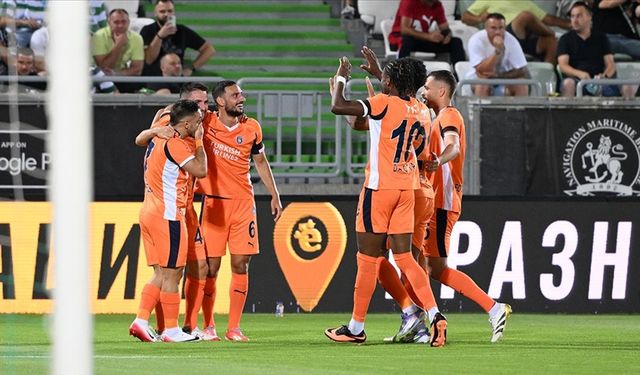 Başakşehir, sezona galibiyetle başladı