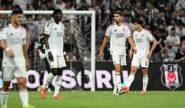 Beşiktaş sezona mağlubiyetle başladı