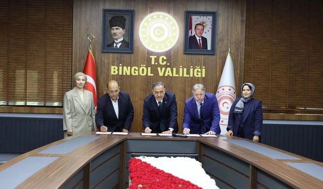 Hayırseverlerin Desteğiyle 12 Derslikli Okul İnşa Edilecek