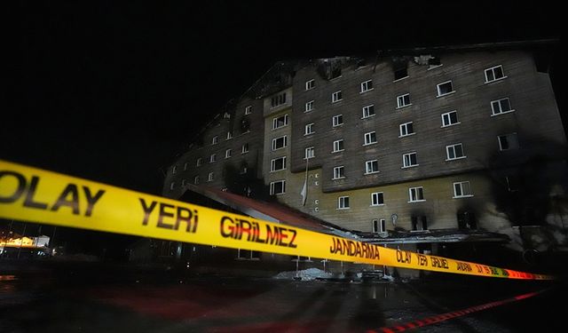 Kartalkaya'daki yangın davasında otel sahibinin sorgusu tamamlandı