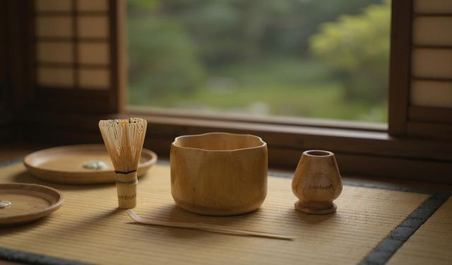 Matcha Tutkunlarına Özel Set Japon Çay Seremonisi Artık Evinizde