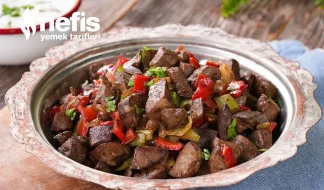 Ciğer Kavurma Tarifi İçin Malzemeler