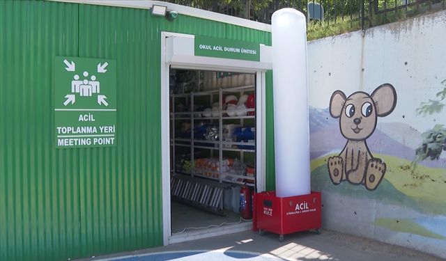 Afet Acil Durum Üniteleri turuncu konteynerlerin yerini almaya hazırlanıyor
