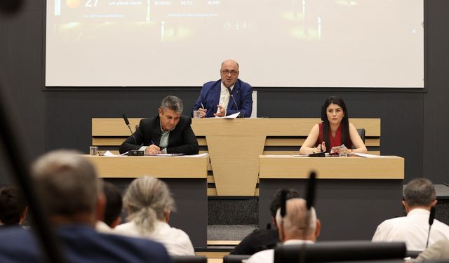 Dulkadiroğlu Belediyesi Temmuz Ayı Meclis Toplantısı Gerçekleştirildi