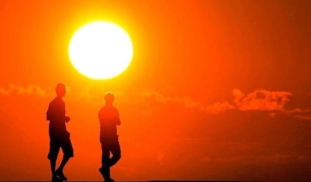 Doğu Akdeniz ve Ege Denizi'nde sıcak hava dalgası koşulları etkili