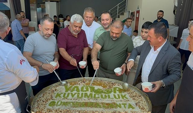 Gündeş Pırlanta Auto’dan Geleneksel Aşure Programı