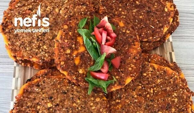 Hatay’ın Meşhur Biberli Ekmek Tarifi