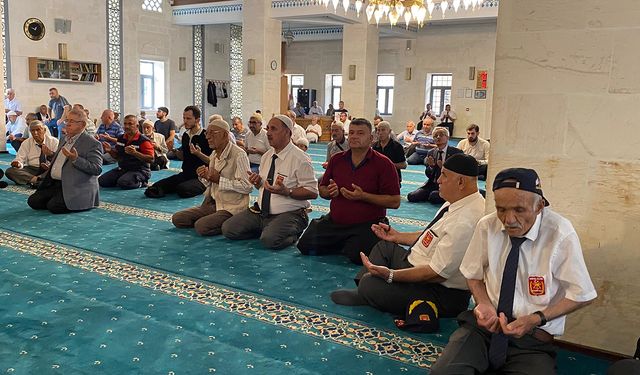 15 Temmuz dolayısıyla mevlit okutuldu