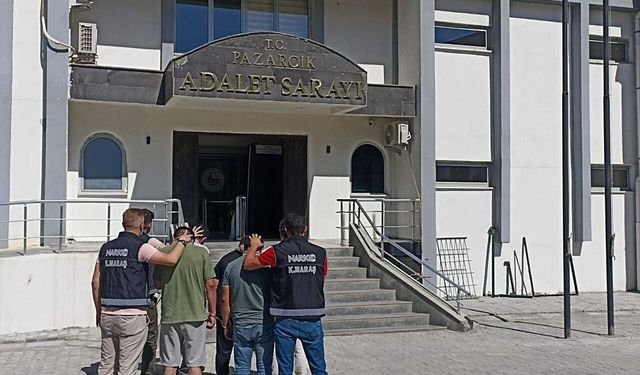 Uyuşturucu Operasyonunda 4 Zanlı Tutuklandı