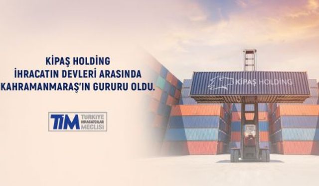 Kahramanmaraş’tan Başarı Hikayesi: Kipaş Pazarlama