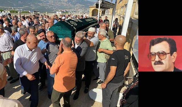 Kahramanmaraş, Yakup Aktaş’ı Kaybetti