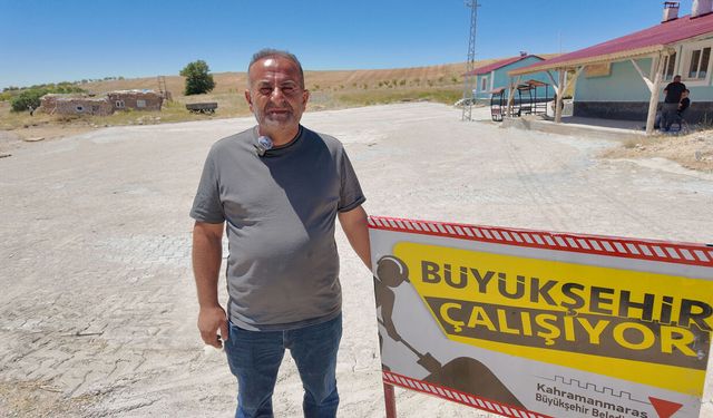 Büyükşehir’den Yapılı ve Keçemağara’da Çevre Düzeni ve Yol Çalışması
