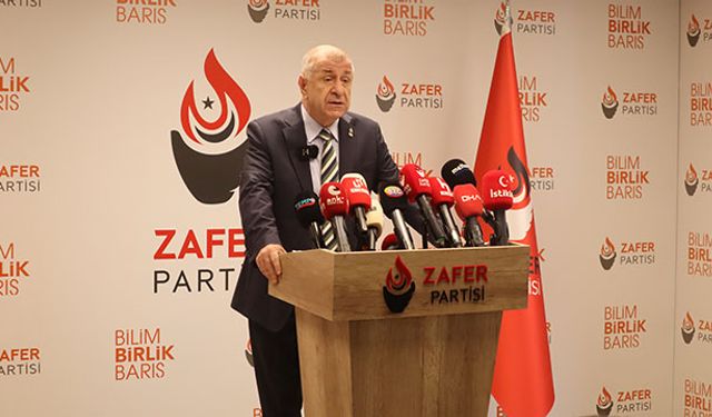 Özdağ “Türkiye Tehlikede”