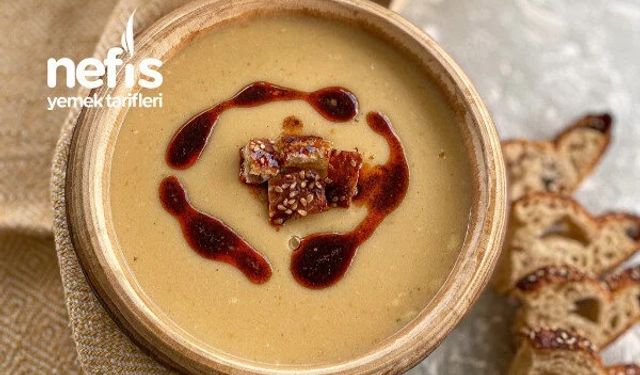 Tavuklu Mercimek Çorbası Tarifi Malzemeleri ve Tarifi