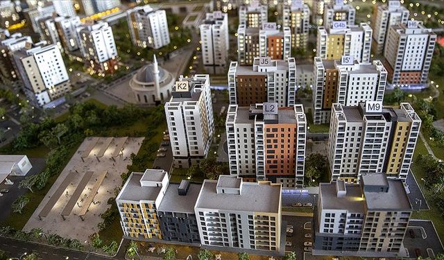 Konut fiyatlarındaki reel düşüş 17 aydır sürüyor