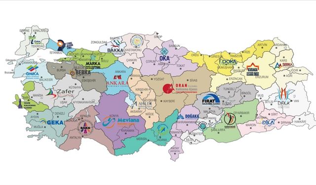 Yerel güç, kalkınma ajanslarının destekleriyle harekete geçiriliyor
