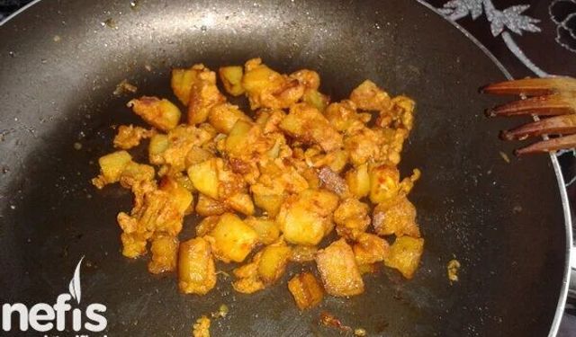 Patates Kavurması Tarifi