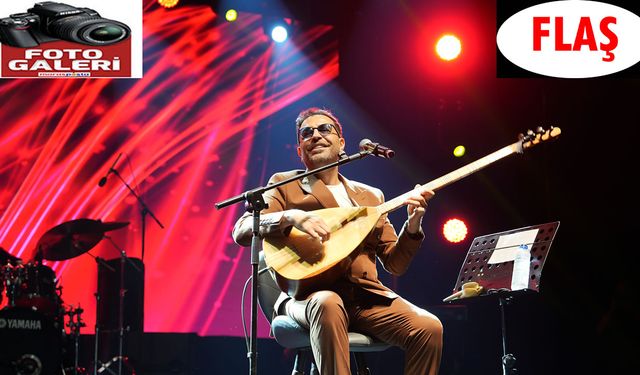 İsmail Altunsaray, KAFUM’da Müzik Ziyafeti Sundu