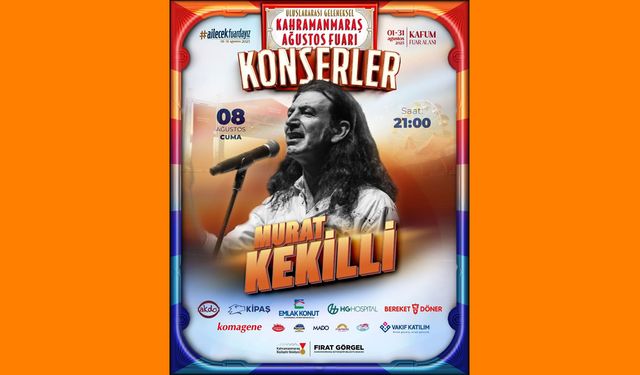 Fuar Sahnesinde Bu Kez Murat Kekilli Fırtınası Esecek