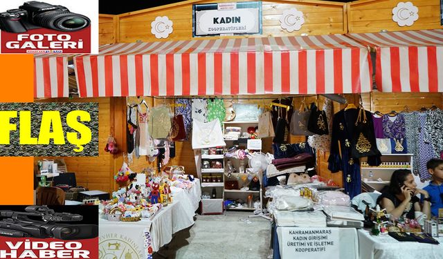 Kadınların El Emeği Ağustos Fuarı’nda Ekonomik Değere Dönüşüyor