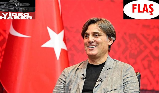 A Milli Takım Teknik Direktörü Vincenzo Montella, Dünya Kupası'na odaklandı