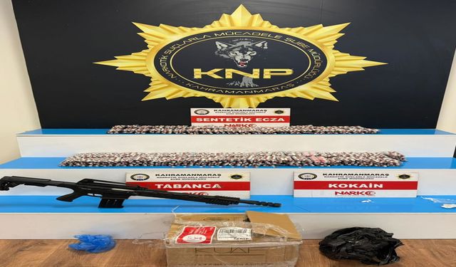 Uyuşturucu Ticareti Yapan Zanlı Tutuklandı