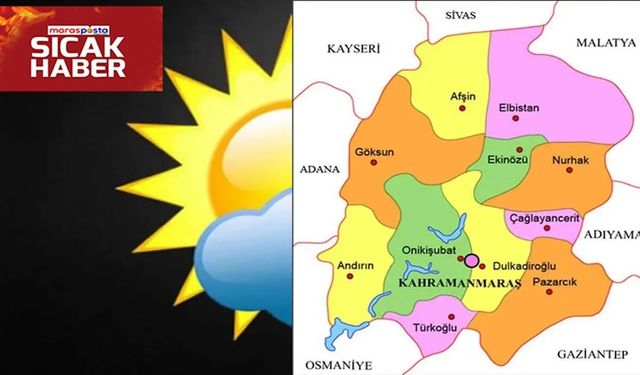 Doğu Akdeniz, Kahramanmaraş, Akdeniz ve Türkiye’de Meteorolojik Görünüm