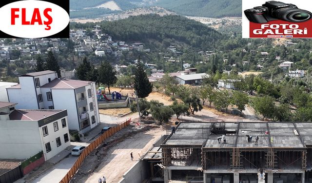 Pınarbaşı Millet Konağı Hızla Yükseliyor