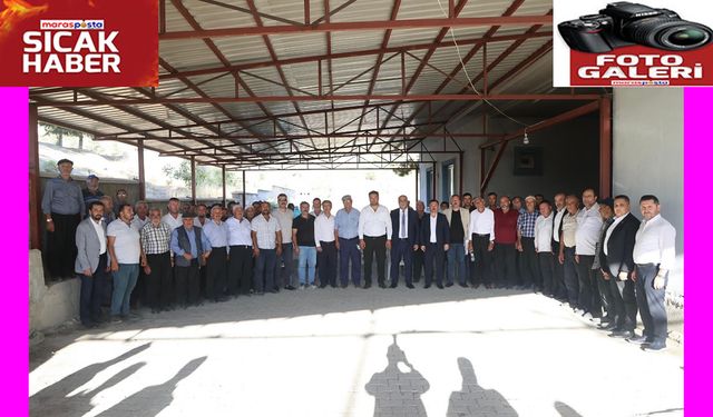 Akpınar, Baydemirli'de Vatandaşlarla Buluştu