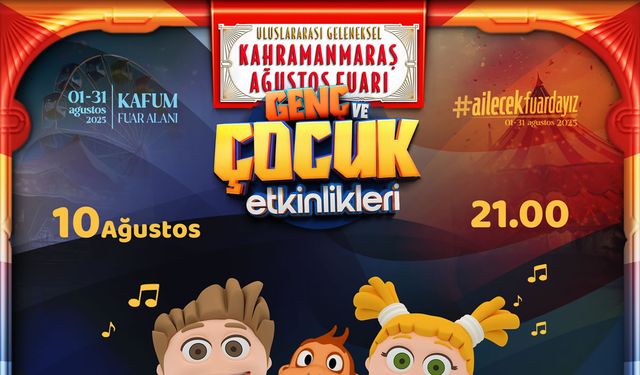 Haydi Çocuklar! Kukuli Sizi Fuara Çağırıyor
